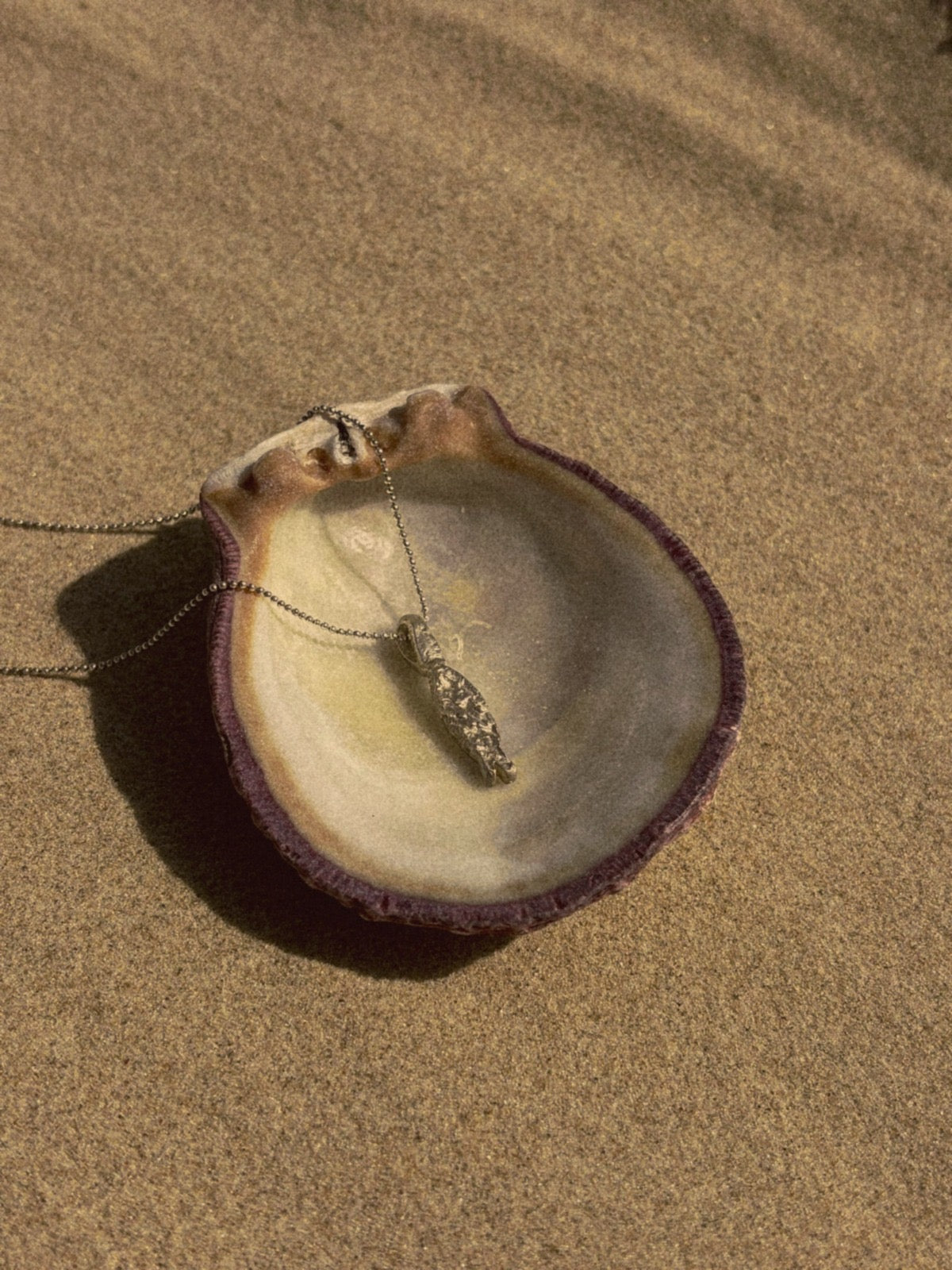 Salt Fish necklace