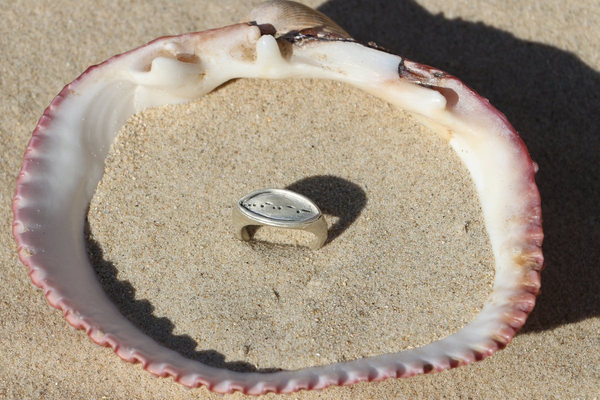 Yours ring silver