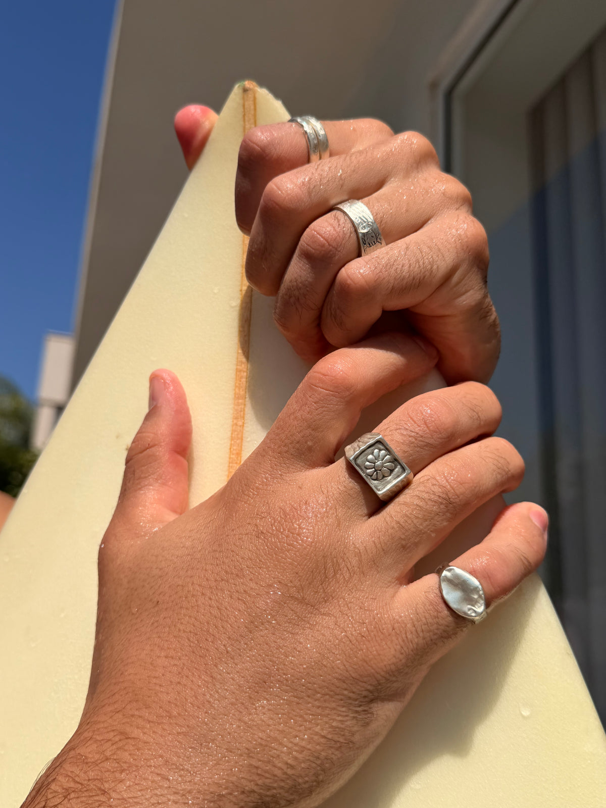Sun child ring
