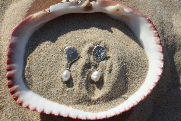 Shoreline earrings