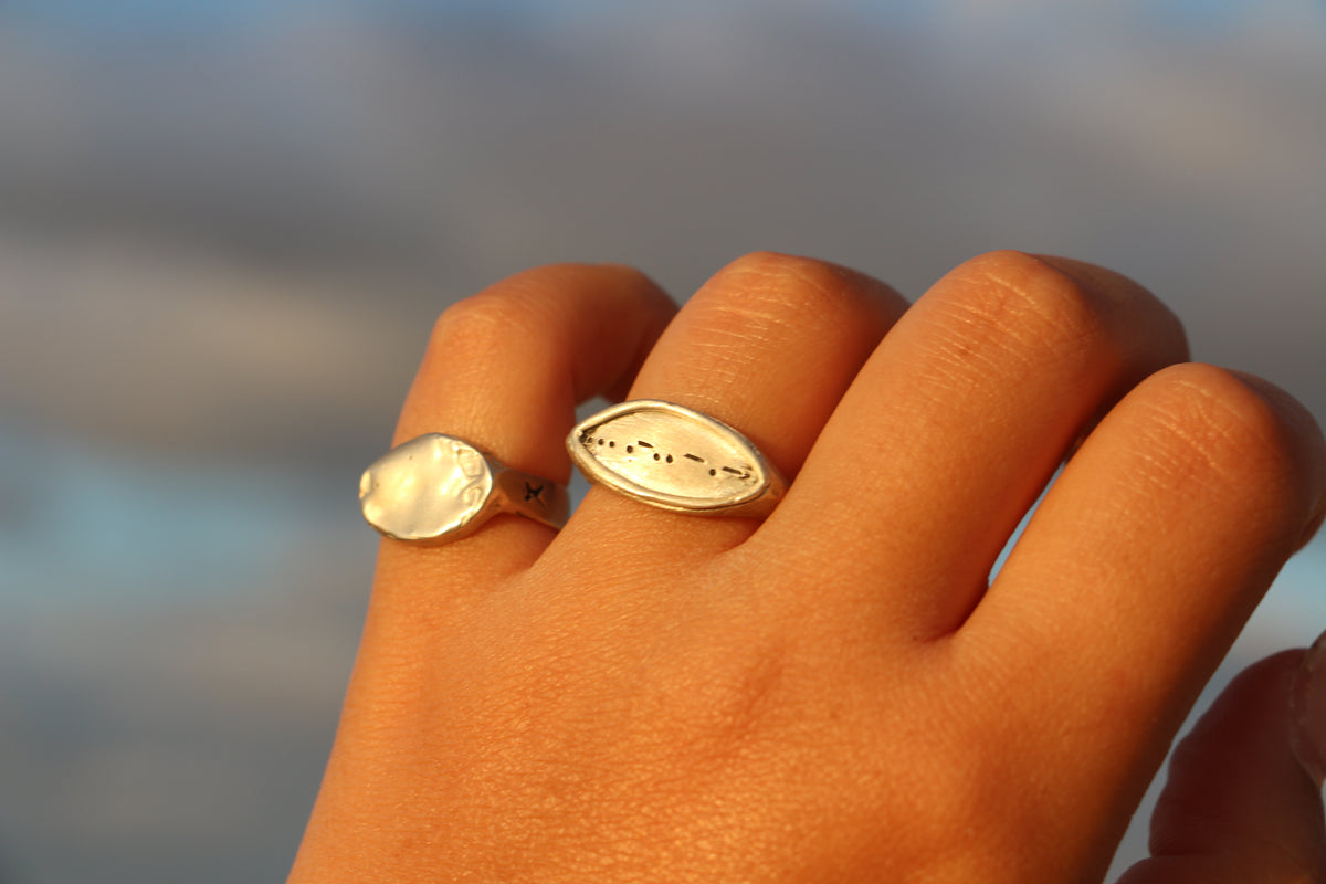 Yours ring silver
