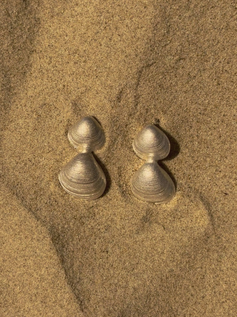 Double Shell Earrings