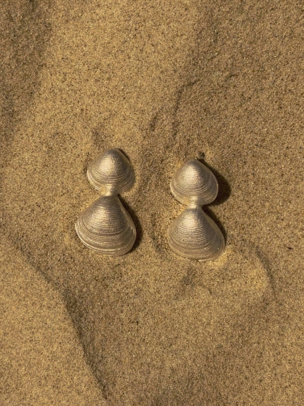 Double Shell Earrings