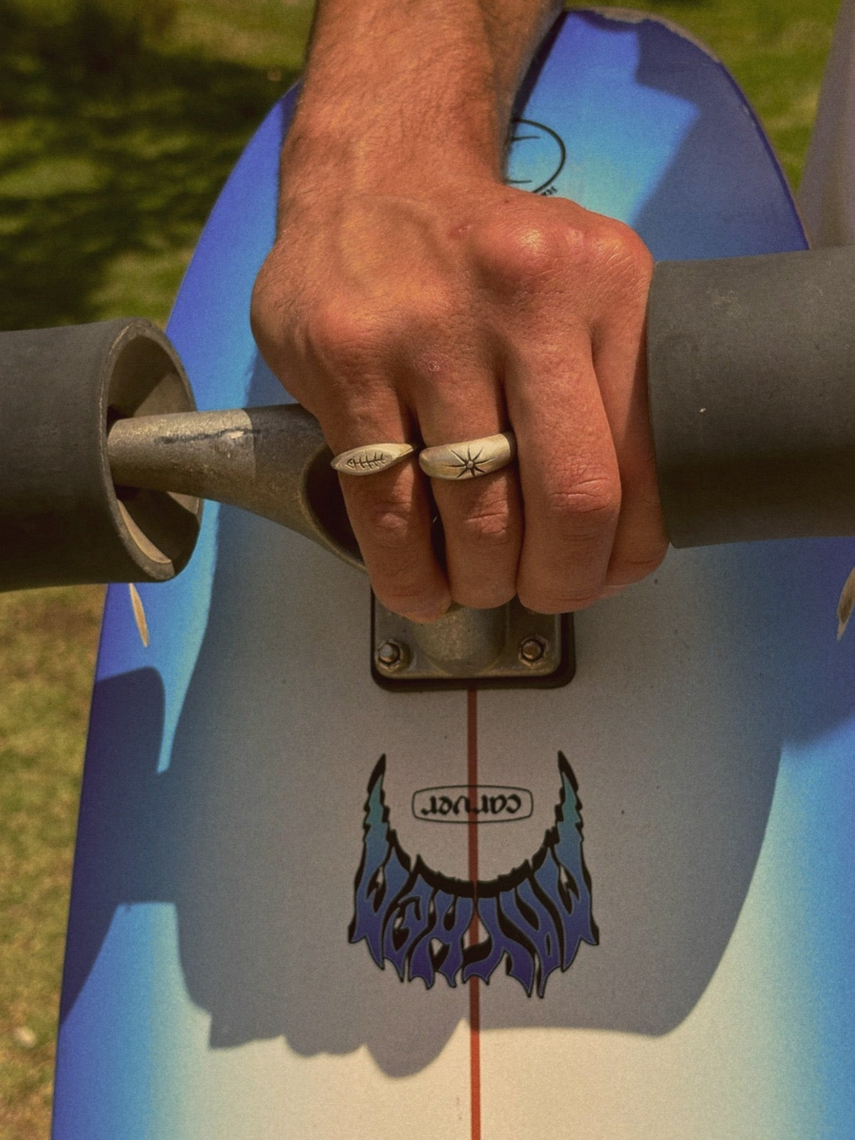 Fish Bone ring